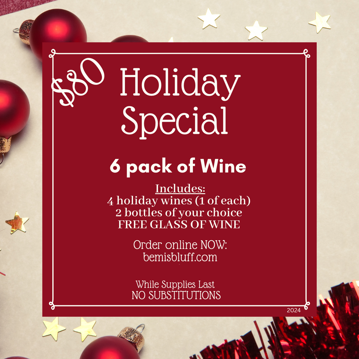 2025 Holiday Wine Pack