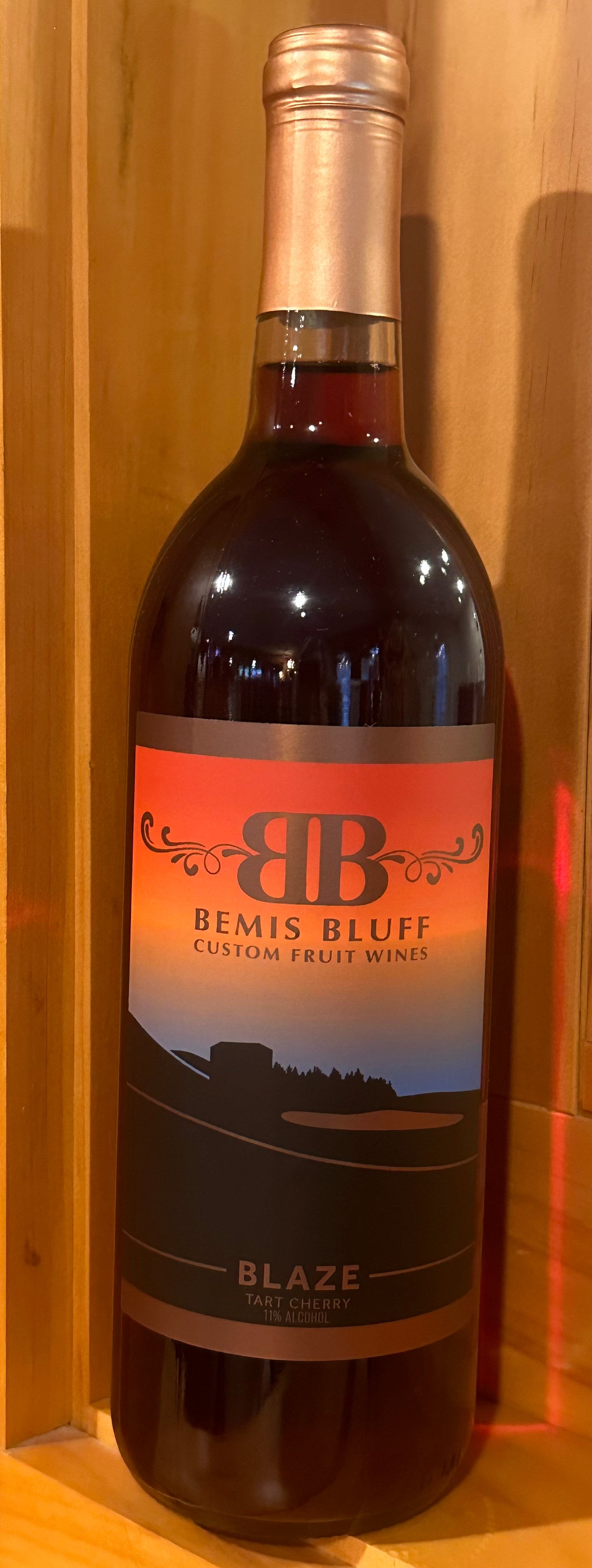 Blaze – Bemis Bluff Winery