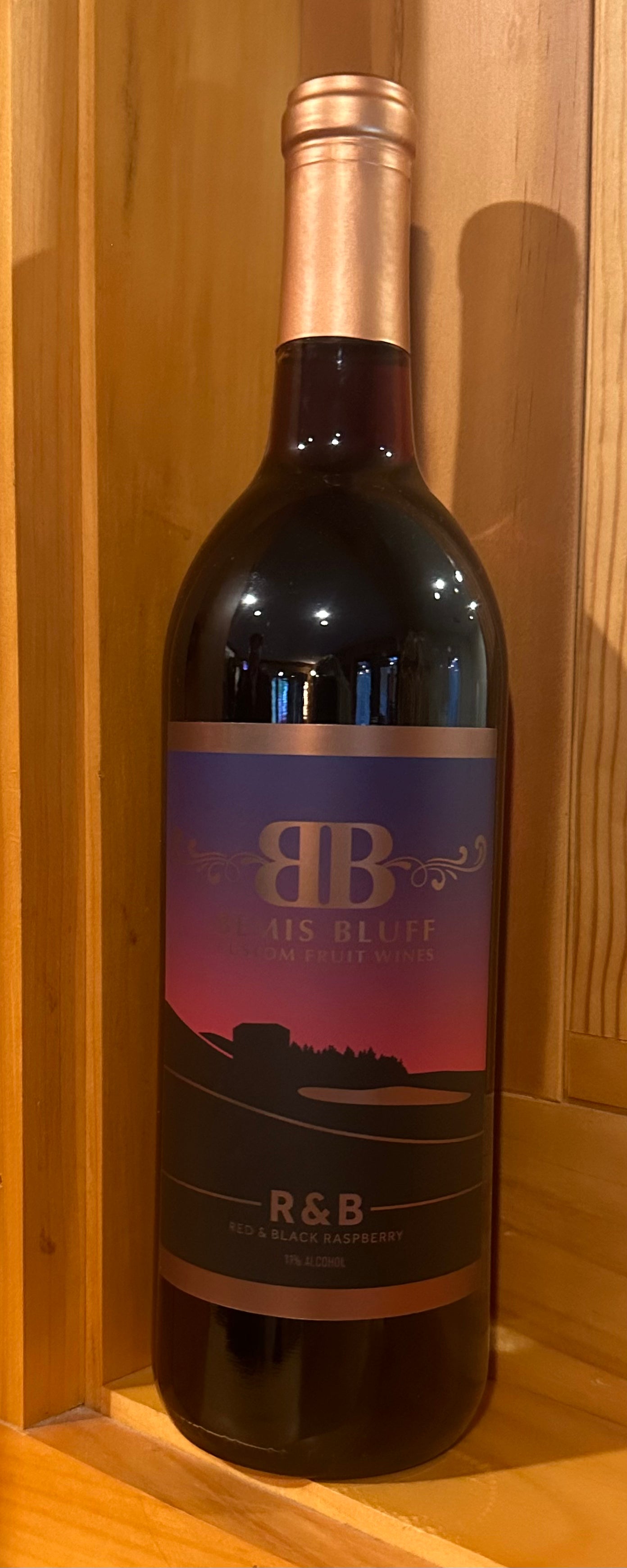 Wine R R&B – Bemis Bluff Winery