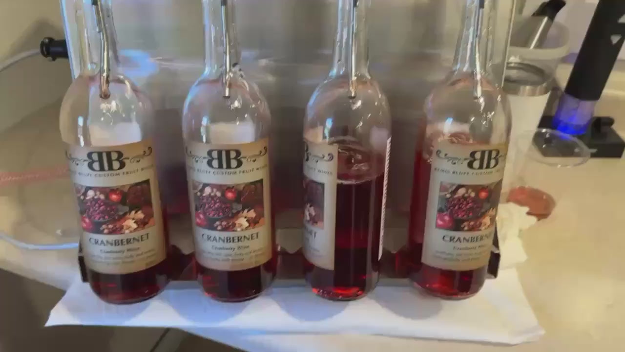 Load video: Bottling Our Cranbernet